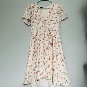 Boutique Chiffon Floral Dress